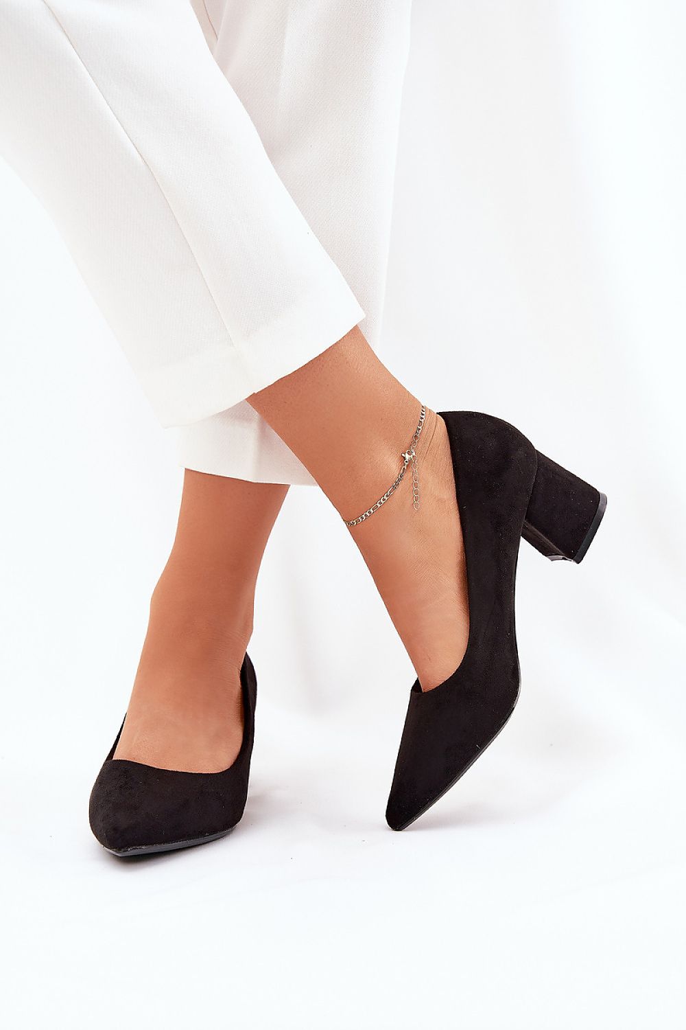 Block heel pumps model 211076 Step in style